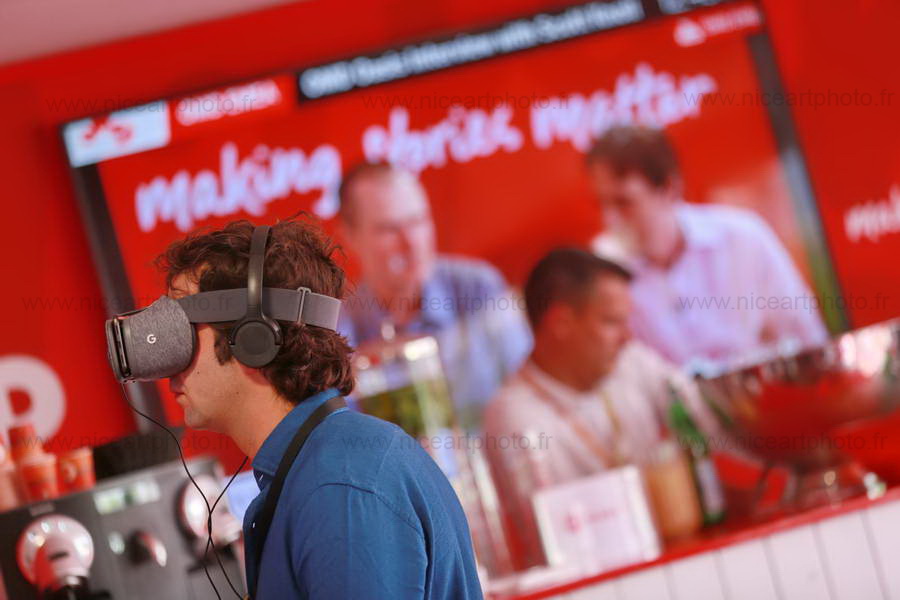 Reportage au Cannes Lions 2017 pour OMD Worlwide