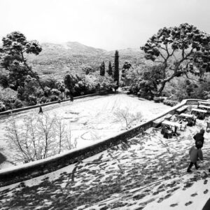 Neige à Nice