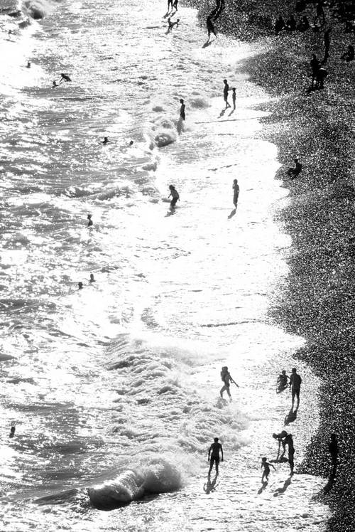 La plage